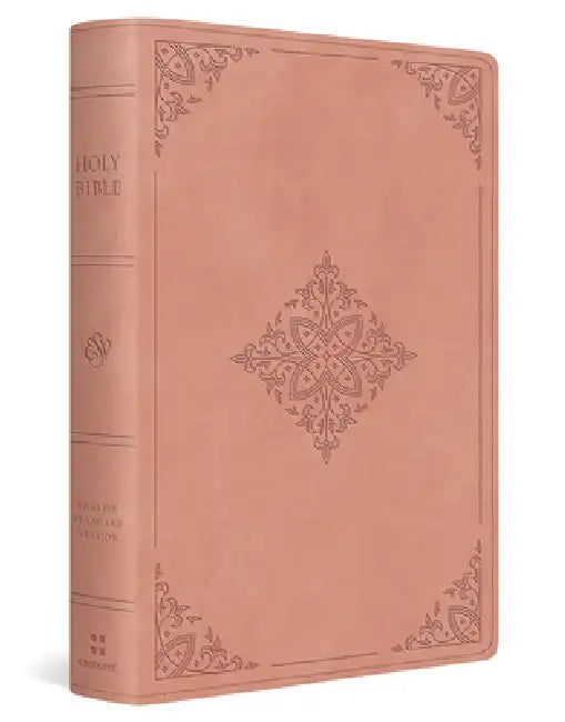 ESV Holy Bible: Dyslexia-Friendly Edition (Trutone, Blush Rose, Fleur-De-Lis Design) by Esv Bibles