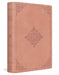 ESV Holy Bible: Dyslexia-Friendly Edition (Trutone, Blush Rose, Fleur-De-Lis Design) by Esv Bibles