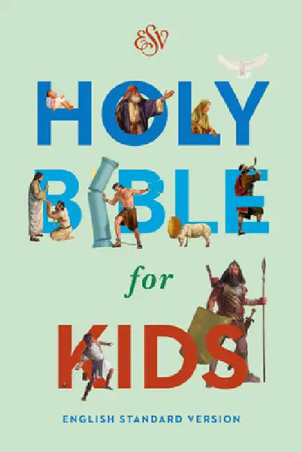 ESV Holy Bible for Kids: Dyslexia-Friendly Edition (Hardcover) by Esv Bibles