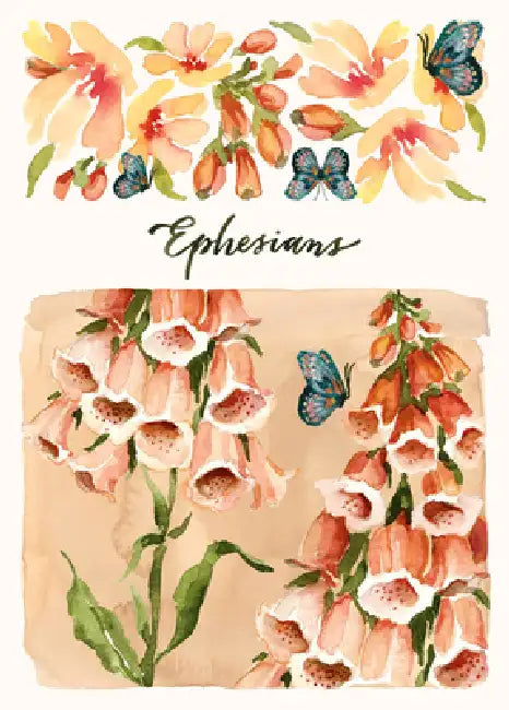 ESV Scripture Journal: Ephesians (Artwork by Ruth Chou Simons) (Paperback) by Ruth Chou Simons