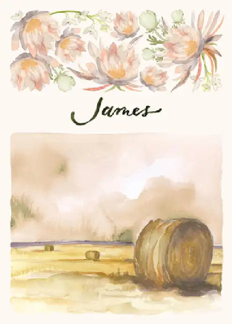 ESV Scripture Journal: James (Artwork by Ruth Chou Simons) (Paperback) by Ruth Chou Simons