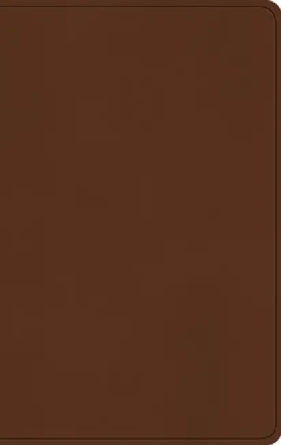 ESV Large Print Value Thinline Bible (Trutone, Camel) by Esv Bibles