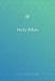 ESV Outreach Bible (Paperback, Blue) by Esv Bibles