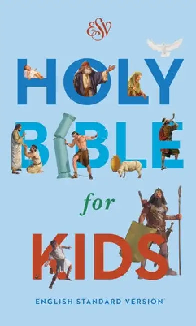 ESV Holy Bible for Kids, Economy (Paperback) by Esv Bibles