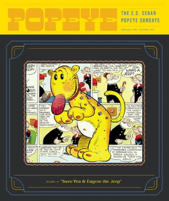 Popeye Volume 4: Swee'pea & the Jeep