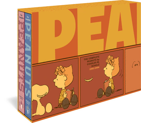 The Complete Peanuts 1991-1994: Vols. 21 & 22 Gift Box Set by Charles M. Schulz