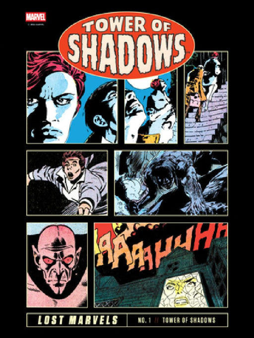 Lost Marvels No. 1: Tower of Shadows by Neal Adams