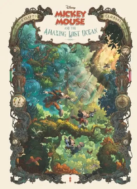 Walt Disney's Mickey Mouse and the Amazing Lost Ocean by Denis-Pierre Filippi, Silvio Camboni