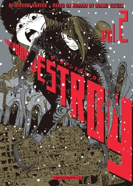 Search and Destroy Vol. 2 by Atsushi Kaneko