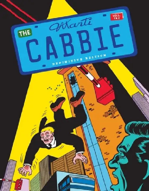 The Cabbie by Marti Riera Ferrer