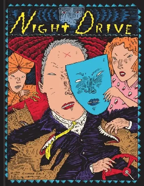 Night Drive by Richard Sala