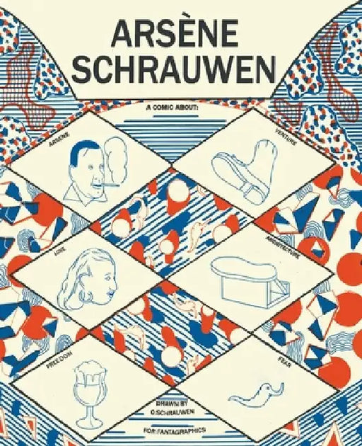 Arsène Schrauwen by Olivier Schrauwen