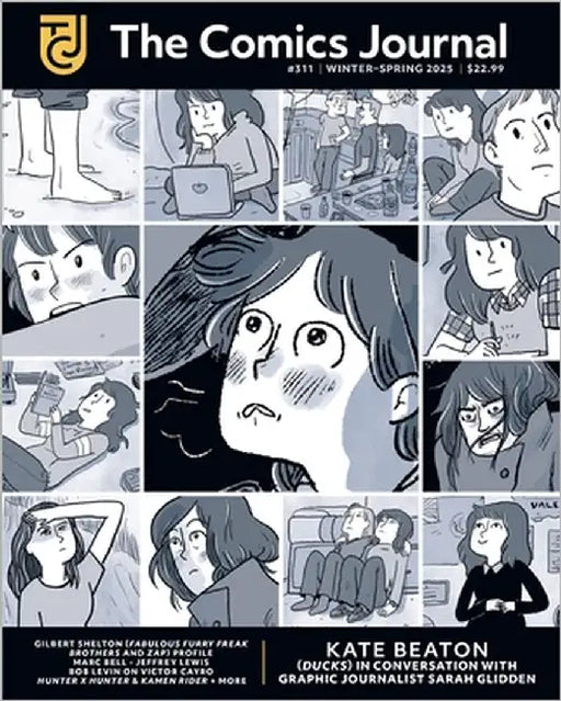 The Comics Journal #311 by Beaton, Kate