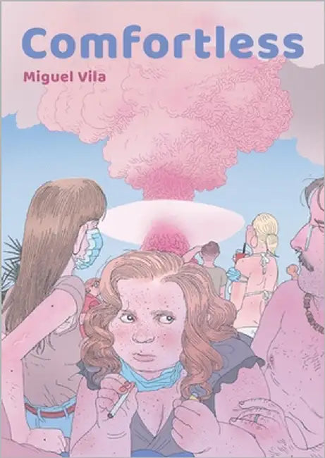 Comfortless by Vila, Miguel