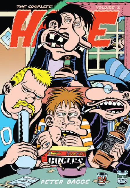 The Complete Hate Volume 2 by Peter Bagge
