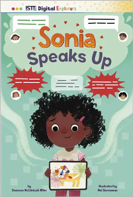 Sonia Speaks Up by McClintock Miller, Shannon