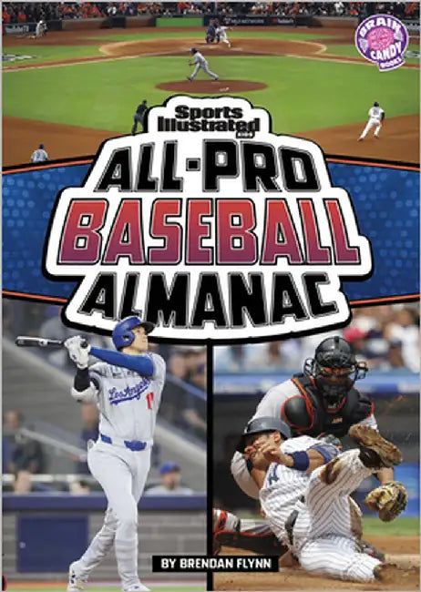 Sports Illustrated Kids All-Pro Baseball Almanac by Donnelly, Patrick