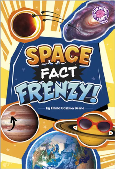 Space Fact Frenzy! by Berne, Emma Carlson