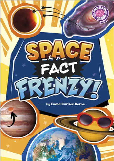 Space Fact Frenzy! by Berne, Emma Carlson