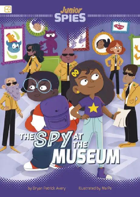The Spy in the Museum by Bryan Patrick Avery, Ma Pe