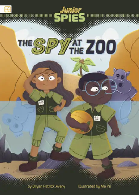 The Spy at the Zoo by Bryan Patrick Avery, Ma Pe