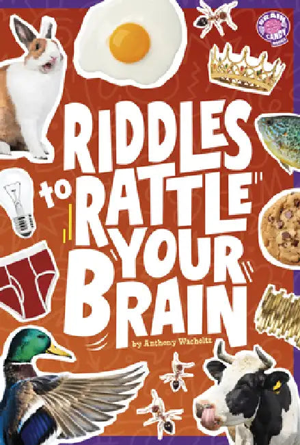 Riddles to Rattle Your Brain by Anthony Wacholtz