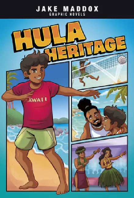 Hula Heritage by Jake Maddox, Teo Duarte