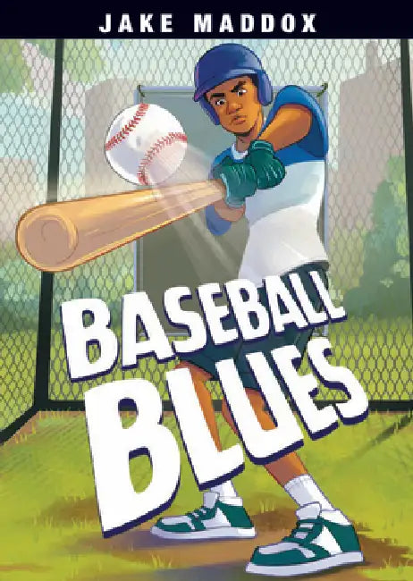 Baseball Blues by Jake Maddox, Jared MacPherson