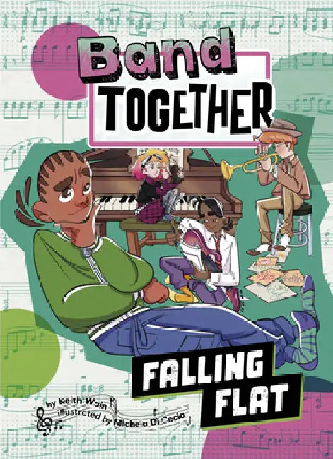 Falling Flat by Keith Wain, Michela Di Cecio