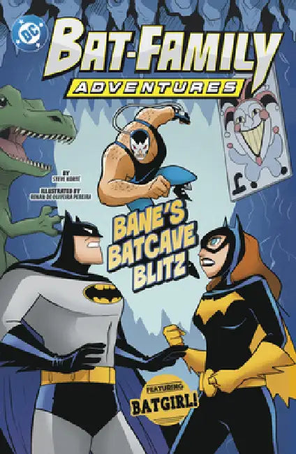 Bane's Batcave Blitz: Featuring Batgirl! by Steve Korté, Renan de Oliveira Pereira
