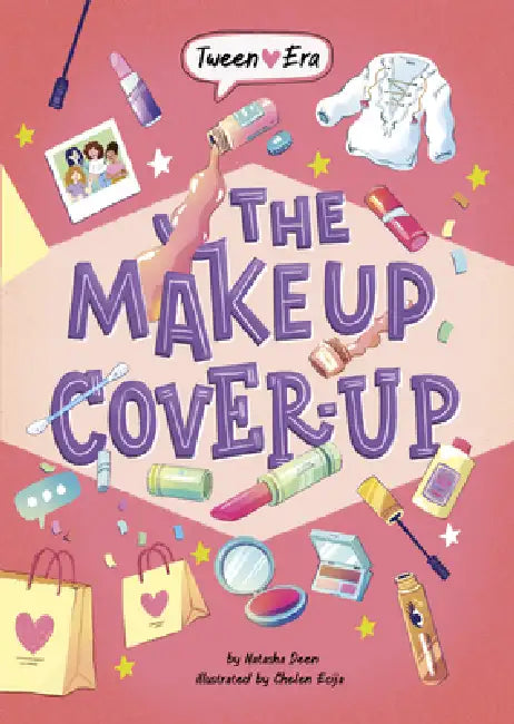 The Makeup Cover-Up by Natasha Deen, Chelen Ecija