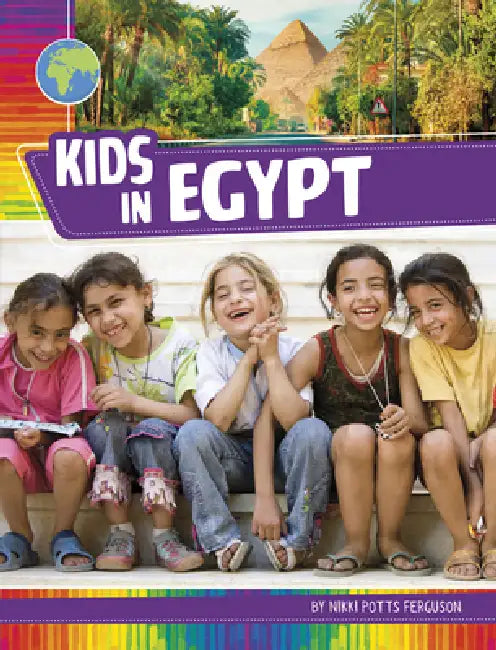 Kids in Egypt by Nikki Potts Ferguson