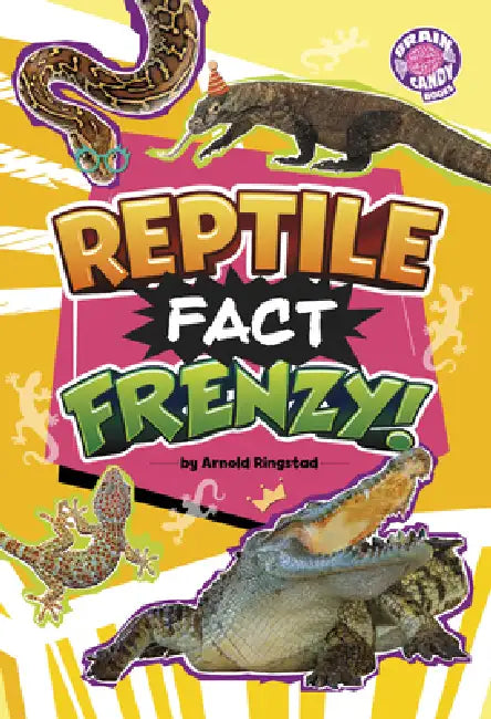 Reptile Fact Frenzy! by Arnold Ringstad