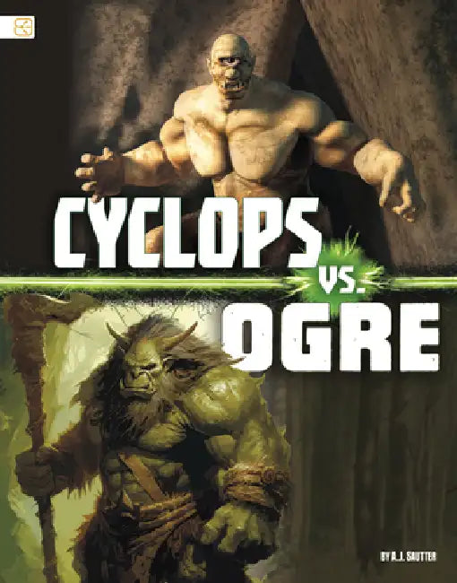 Cyclops vs. Ogre by A. J. Sautter