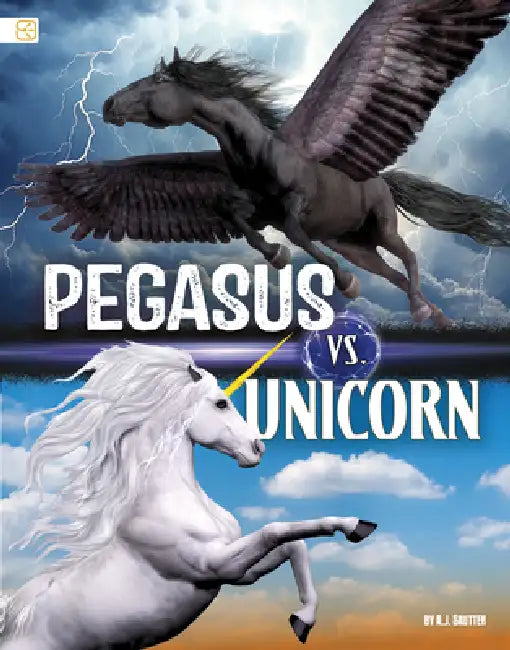 Pegasus vs. Unicorn by A. J. Sautter