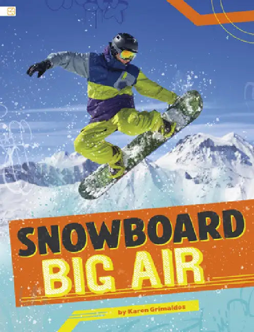 Snowboard Big Air by Karen Grimaldos