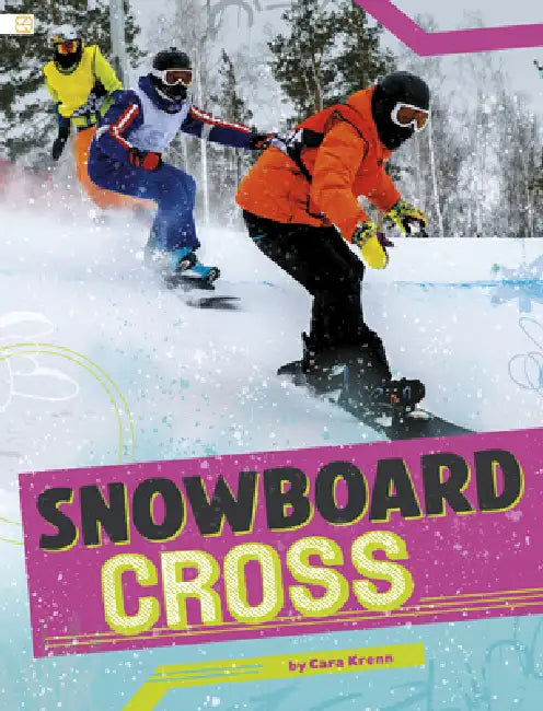 Snowboard Cross by Cara Krenn