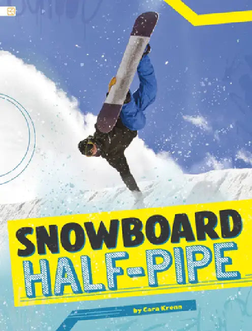 Snowboard Half-Pipe by Cara Krenn