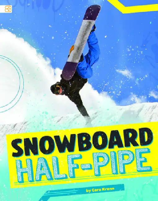 Snowboard Half-Pipe by Cara Krenn