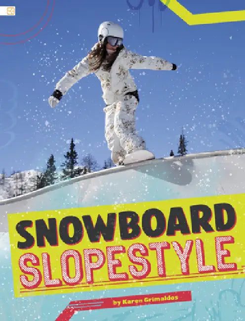 Snowboard Slopestyle by Karen Grimaldos