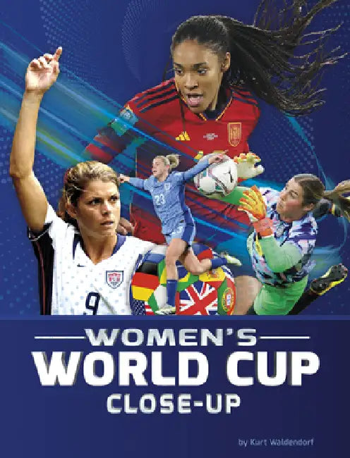 Women's World Cup Close-Up by Kurt Waldendorf