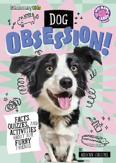 Dog Obsession!: Facts, Quizzes, and Activities about Our Furry Friends by Ailynn Collins
