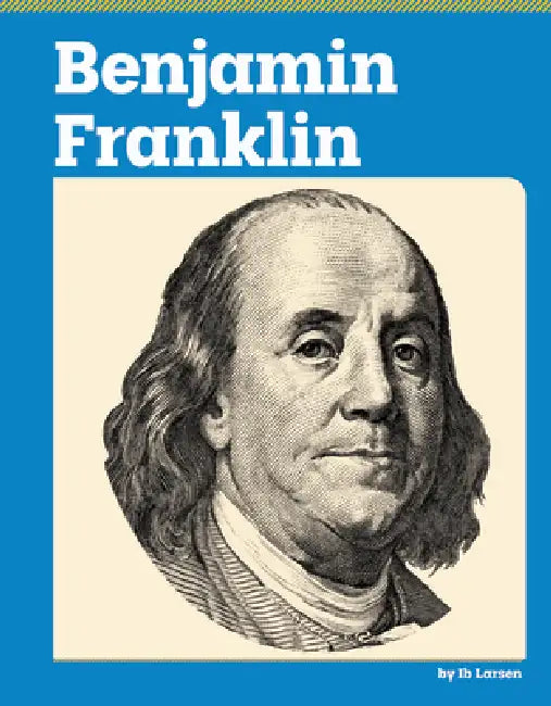 Benjamin Franklin by Ib Larsen