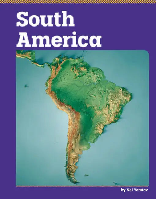 South America by Nel Yomtov