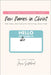 Journey through our New Names in Christ: 30-Day Scripture Writing Journal by Lease, Lynn