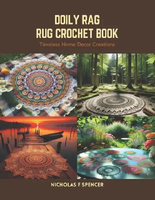 Doily Rag Rug Crochet Book: Timeless Home Decor Creations by Nicholas F. Spencer