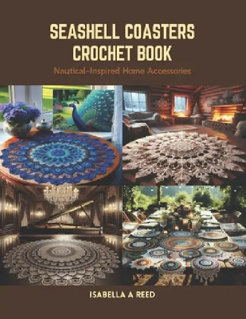 Seashell Coasters Crochet Book: Nautical-Inspired Home Accessories by Isabella A. Reed