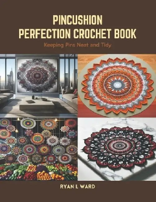 Pincushion Perfection Crochet Book: Keeping Pins Neat and Tidy by Ryan L. Ward