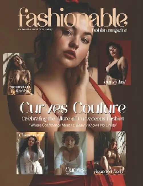 Fashionable Magazine: Curves Couture - Celebrating the Allure of Curvaceous Fashion.: Curves Couture: "Where Confidence Meets Curves, Beauty by Beshoy Shenouda Mahrous