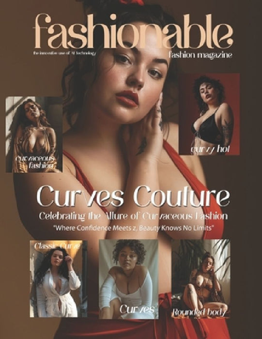 Fashionable Magazine: Curves Couture - Celebrating the Allure of Curvaceous Fashion.: Curves Couture: "Where Confidence Meets Curves, Beauty by Beshoy Shenouda Mahrous